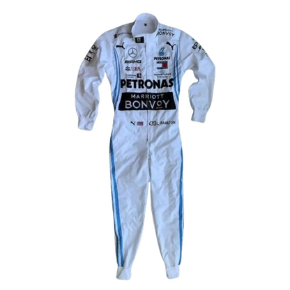 Lewis Hamilton 2019 Mercedes AMG Petronas F1 Embroidery Race Suit