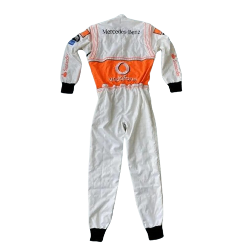 F1 Lewis Hamilton 2008 Vodafone Embroidery Patch Race Suit