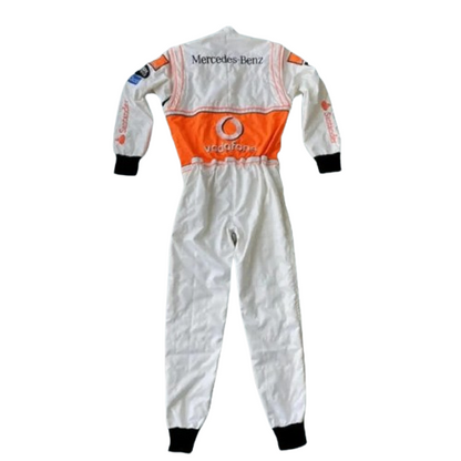 F1 Lewis Hamilton 2008 Vodafone Embroidery Patch Race Suit