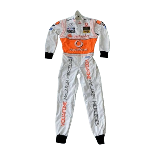 F1 Lewis Hamilton 2008 Vodafone Embroidery Patch Race Suit