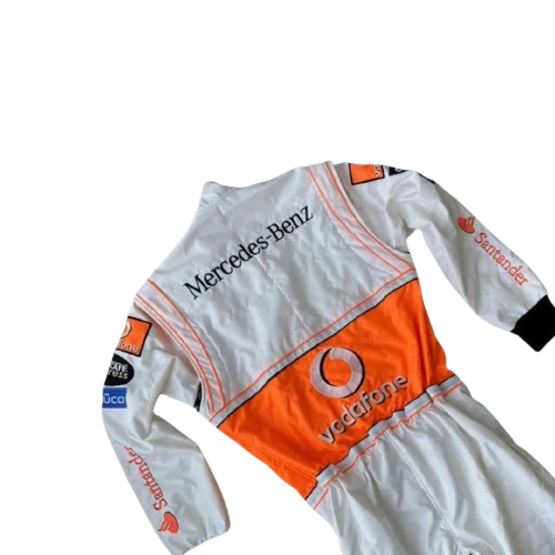 F1 Lewis Hamilton 2008 Vodafone Embroidery Patch Race Suit