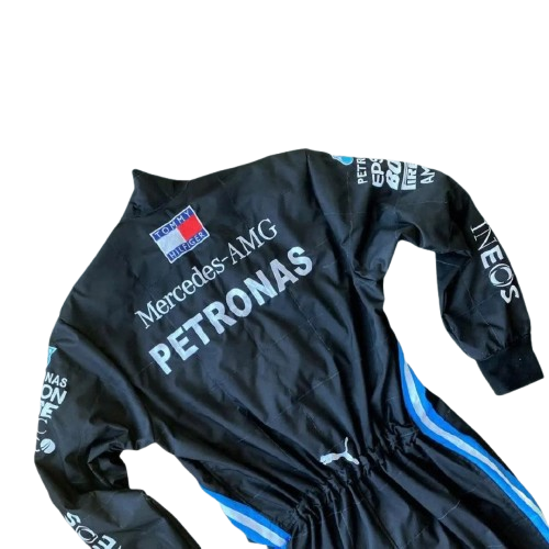 Lewis Hamilton 2021 F1 Mercedes AMG Petronas Embroidery Race Suit