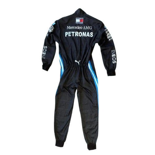 Lewis Hamilton 2021 F1 Mercedes AMG Petronas Embroidery Race Suit