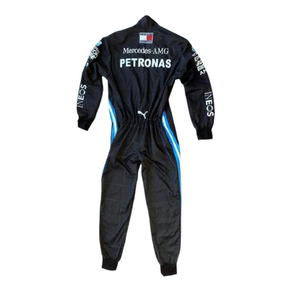Lewis Hamilton 2021 F1 Mercedes AMG Petronas Embroidery Race Suit