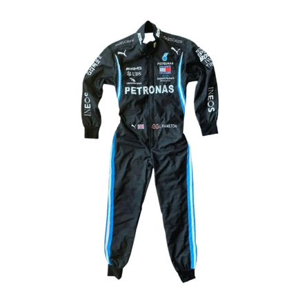 Lewis Hamilton 2021 F1 Mercedes AMG Petronas Embroidery Race Suit