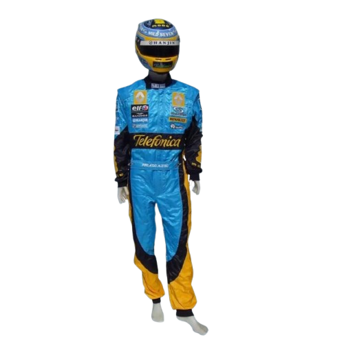 Fernando Alonso 2006 F1 Embroidery Race Suit Renault F1