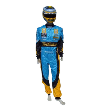 Fernando Alonso 2006 F1 Embroidery Race Suit Renault F1