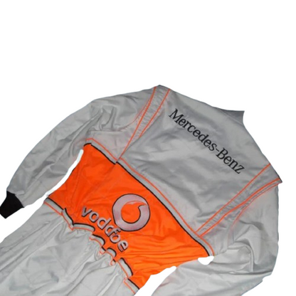 Jenson Button 2013 F1 Embroidery Race Suit