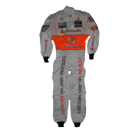 Jenson Button 2013 F1 Embroidery Race Suit