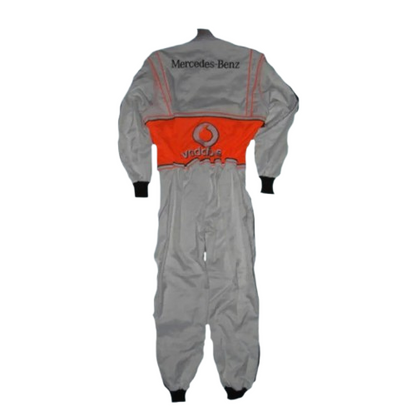 Jenson Button 2013 F1 Embroidery Race Suit