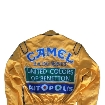 Michael Schumacher 1992 Embroidery Race Suit Benetton F1