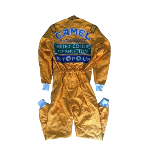 Michael Schumacher 1992 Embroidery Race Suit Benetton F1