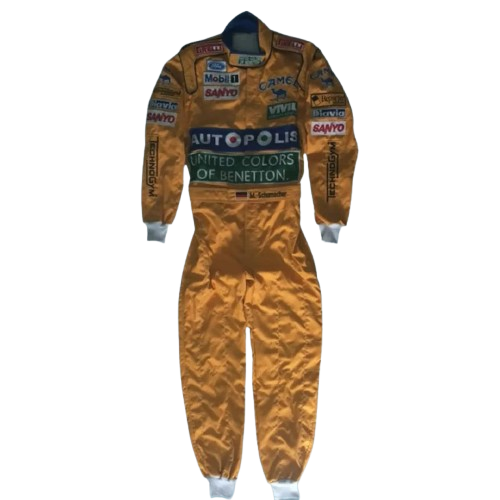 Michael Schumacher 1992 Embroidery Race Suit Benetton F1