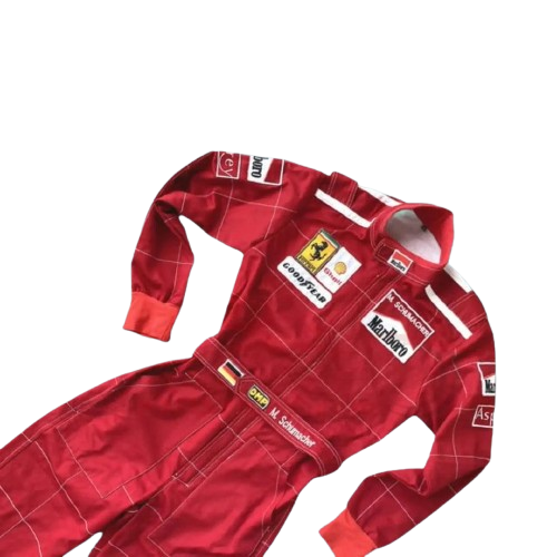 Michael Schumacher 1996 F1 Replica Race Suit