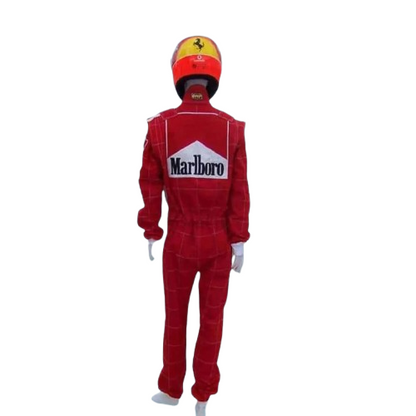 Michael Schumacher 2001 Ferrari F1 Embroidery Race Suit