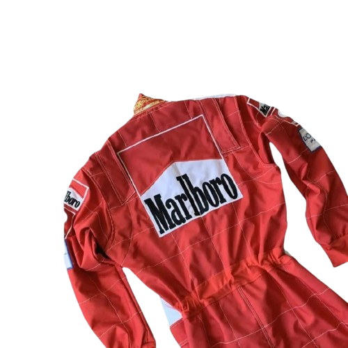 Michael Schumacher 2005 World champion Ferrari F1 Embroidery Race Suit