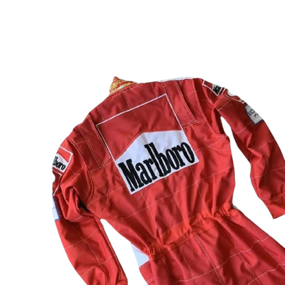 Michael Schumacher 2005 World champion Ferrari F1 Embroidery Race Suit