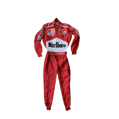 Michael Schumacher 2005 World champion Ferrari F1 Embroidery Race Suit