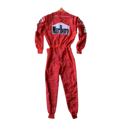Michael Schumacher 2005 World champion Ferrari F1 Embroidery Race Suit