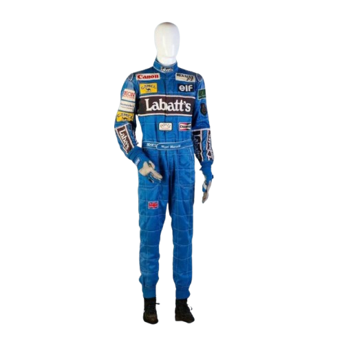 Nigel Mansell 1992 F1 Embroidery Race Suit