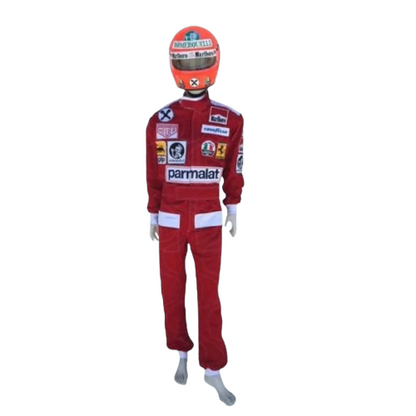 Niki Lauda 1976 Team F1 Ferrari Embroidery Race Suit