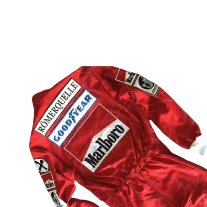 Niki Lauda 1976 Team F1 Ferrari Embroidery Race Suit