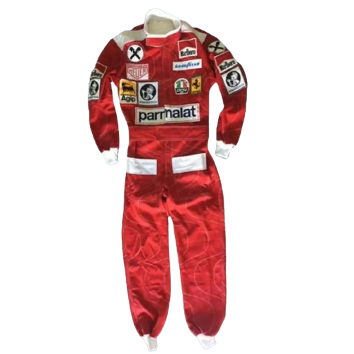 Niki Lauda 1976 Team F1 Ferrari Embroidery Race Suit