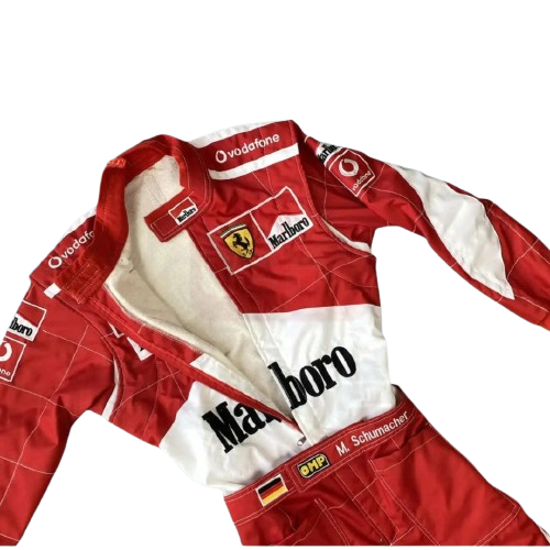 Michael Schumacher 2006 Embroidery Race Suit