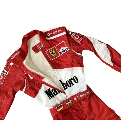 Michael Schumacher 2006 Embroidery Race Suit