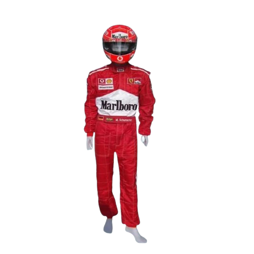 Michael Schumacher 2006 Embroidery Race Suit