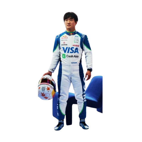 Yuki Tsunoda 2025 Team RB Visa Cash App F1 Racing Suit