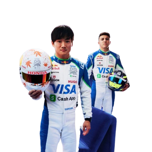 Isack Hadjar 2025 Team RB Visa Cash App F1 Racing Suit