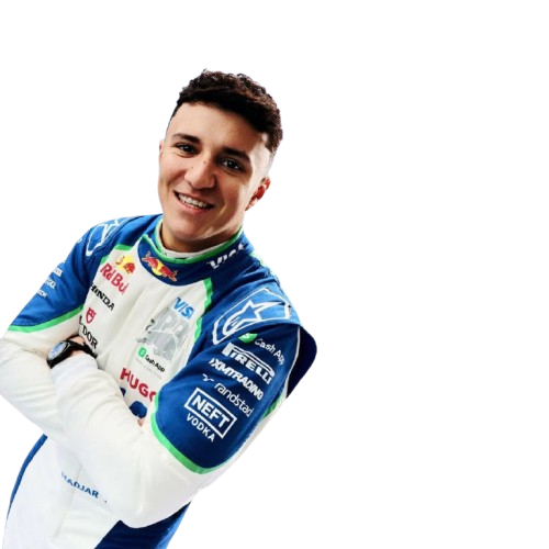 Isack Hadjar 2025 Team RB Visa Cash App F1 Racing Suit