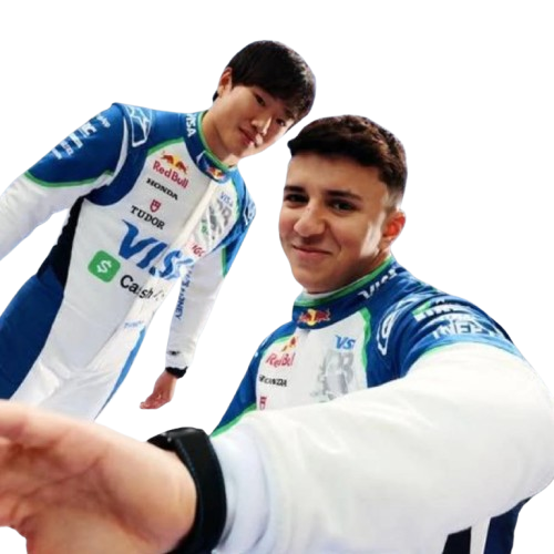 Yuki Tsunoda 2025 Team RB Visa Cash App F1 Racing Suit