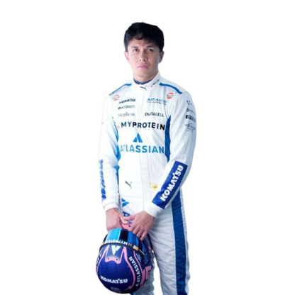 2025 Alexander Albon Williams Racing F1 Suit