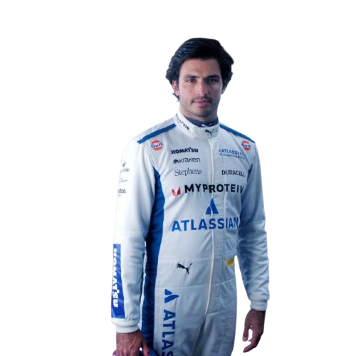Carlos Sainz Williams Racing 2025 f1 Racing suit