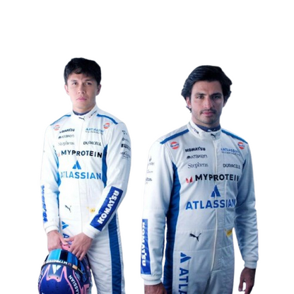 Carlos Sainz Williams Racing 2025 f1 Racing suit
