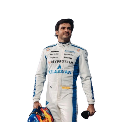 Carlos Sainz Williams Racing 2025 f1 Racing suit