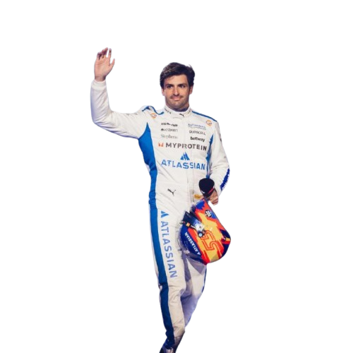 Carlos Sainz Williams Racing 2025 f1 Racing suit