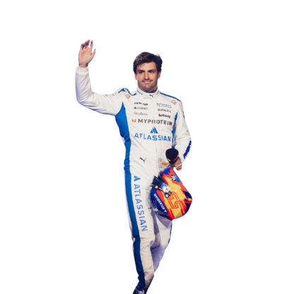 Carlos Sainz Williams Racing 2025 f1 Racing suit