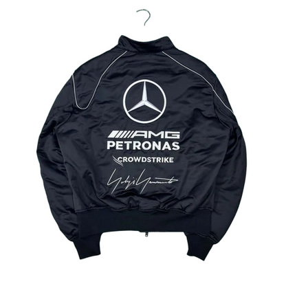 Y-3 x Mercedes AMG Petronas F1 Printed Jacket