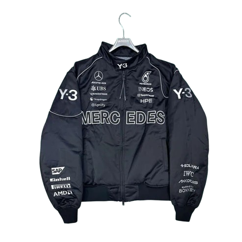Y-3 x Mercedes AMG Petronas F1 Printed Jacket