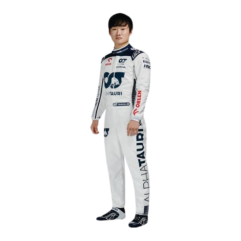 Yuki Tsunoda 2023 Alphatauri f1 suit