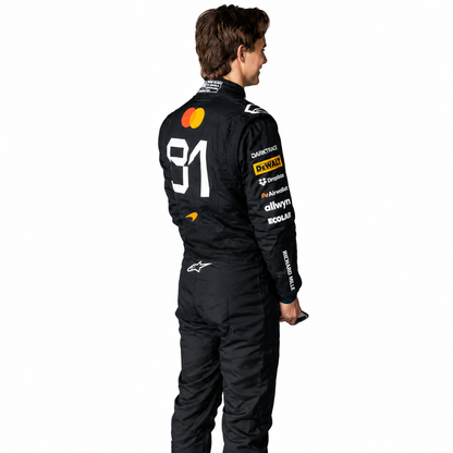 Oscar Piastri 2026 McLaren Italian Grand Prix F1 Racing Suit Replica