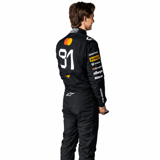 Oscar Piastri 2026 McLaren Italian Grand Prix F1 Racing Suit Replica