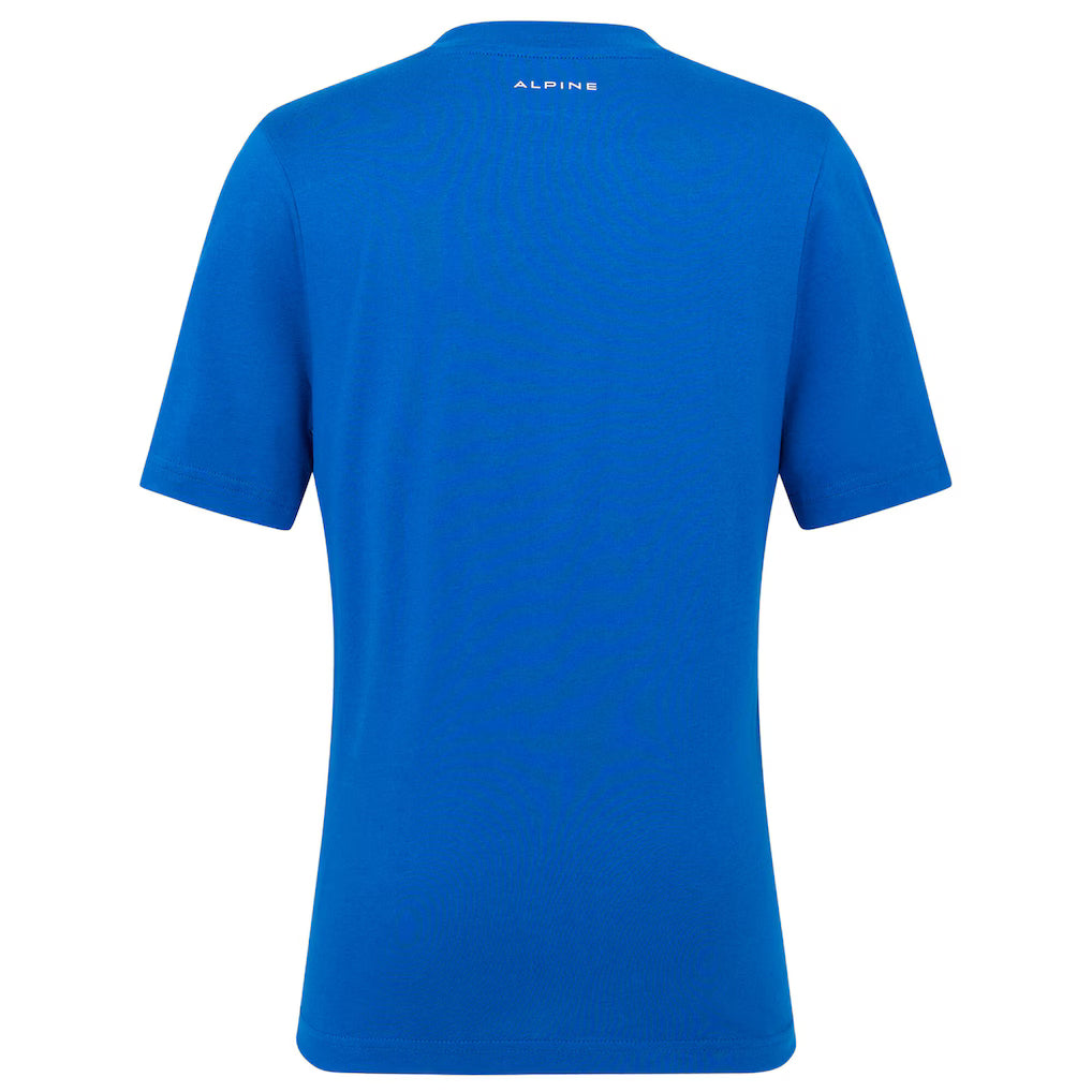 Alpine F1 Essential T-Shirt - Blue
