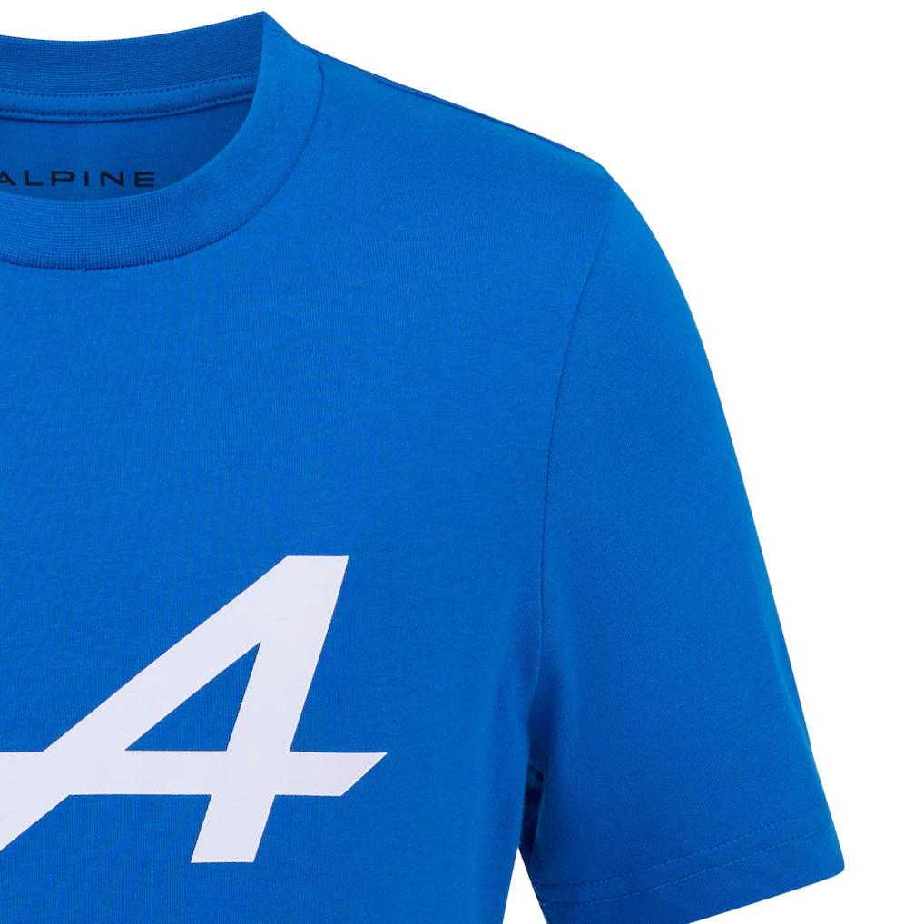 Alpine F1 Essential T-Shirt - Blue