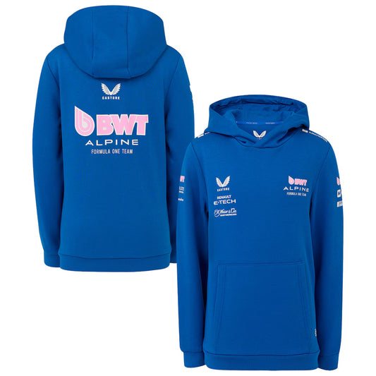 Alpine F1 Team 2025 Pull on Hoodie