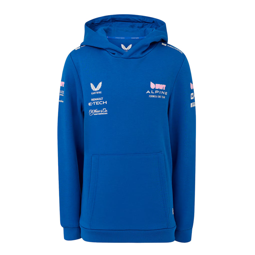 Alpine F1 Team 2025 Pull on Hoodie