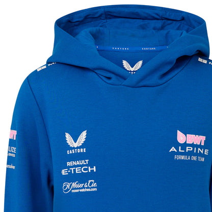 Alpine F1 Team 2025 Pull on Hoodie